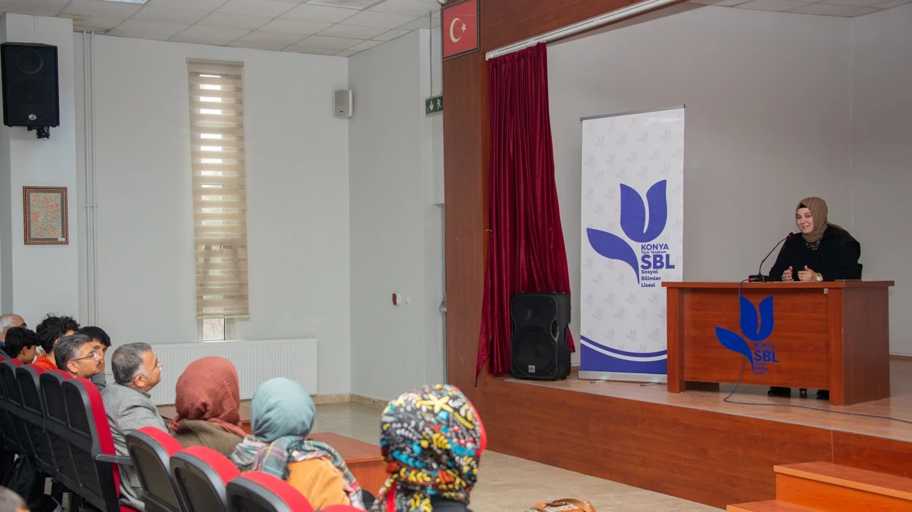 'Hz. Mevlana' was told to high school students